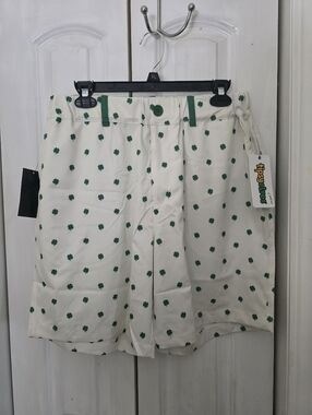 New Tipsy Elves Men's Size L Clover Walking Shorts